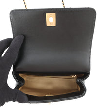 Load image into Gallery viewer, CHANEL Coco Handle 2WAYHandbag BlackAS2215 Lambskin Size XXS