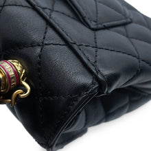 Load image into Gallery viewer, CHANEL Coco Handle 2WAYHandbag BlackAS2215 Lambskin Size XXS
