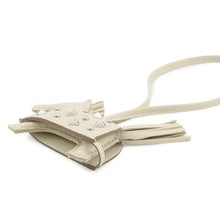 将图像加载到图库查看器中,HERMES Rodeo Rodeo Rock Craie Lambskin Swift Leather Size PM