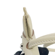 将图像加载到图库查看器中,HERMES Rodeo Rodeo Rock Craie Lambskin Swift Leather Size PM