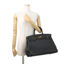 Load image into Gallery viewer, HERMES Birkin Black Togo Leather Size 40