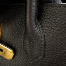 Load image into Gallery viewer, HERMES Birkin Black Togo Leather Size 40