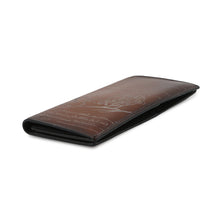 Load image into Gallery viewer, Berluti Calligraphy Bifold Wallet Brown Leather