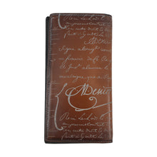Load image into Gallery viewer, Berluti Calligraphy Bifold Wallet Brown Leather