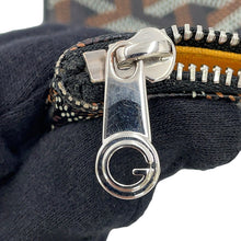 Load image into Gallery viewer, GOYARD Senna Black/TanSENAT2MMLTY01CL01P PVC Leather Size MM