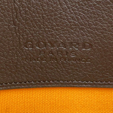 Load image into Gallery viewer, GOYARD Senna Black/TanSENAT2MMLTY01CL01P PVC Leather Size MM