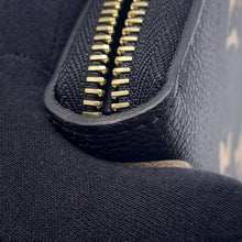 Load image into Gallery viewer, LOUIS VUITTON Zippy Wallet Noir/BeigeM80481 Bicolor Monogram Empreinte Leather