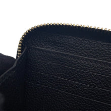 Load image into Gallery viewer, LOUIS VUITTON Zippy Wallet Noir/BeigeM80481 Bicolor Monogram Empreinte Leather