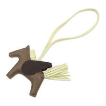 Load image into Gallery viewer, HERMES Rodeo Pegasus Etoupe/Jaune Milton/Rouge Sellier Lambskin Size PM