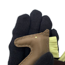 Load image into Gallery viewer, HERMES Rodeo Pegasus Etoupe/Jaune Milton/Rouge Sellier Lambskin Size PM