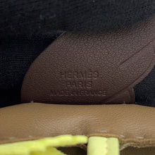 Load image into Gallery viewer, HERMES Rodeo Pegasus Etoupe/Jaune Milton/Rouge Sellier Lambskin Size PM