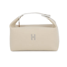 Load image into Gallery viewer, HERMES Brid a Black Beige Canvas Size GM
