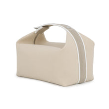 Load image into Gallery viewer, HERMES Brid a Black Beige Canvas Size GM