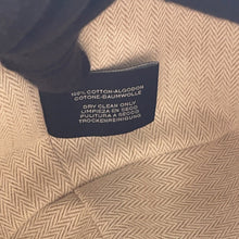 Load image into Gallery viewer, HERMES Brid a Black Beige Canvas Size GM