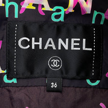 将图像加载到图库查看器中,CHANEL Zip Jacket Size 36 Brown/MulticolorP60822-V46303-MF849 Polyamide100%