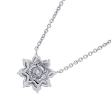 Load image into Gallery viewer, HARRY WINSTON Sunflower Mini Pendant Size MiniPEDPNA003SF Pt950