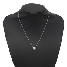 Load image into Gallery viewer, HARRY WINSTON Sunflower Mini Pendant Size MiniPEDPNA003SF Pt950