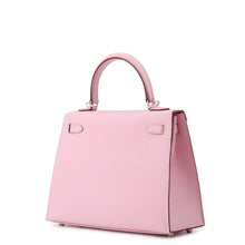 Load image into Gallery viewer, HERMES Kelly Sellier Mauve Sylvestre Epsom Size 25