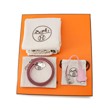 Load image into Gallery viewer, HERMES Kelly Sellier Mauve Sylvestre Epsom Size 25