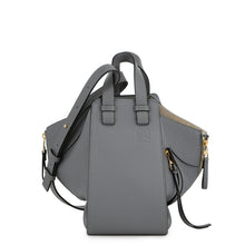 将图像加载到图库查看器中,LOEWE hammock GrayA538S35X51 Soft Grained Calf Leather Size Small