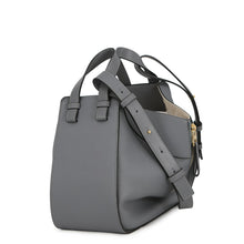将图像加载到图库查看器中,LOEWE hammock GrayA538S35X51 Soft Grained Calf Leather Size Small