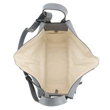 将图像加载到图库查看器中,LOEWE hammock GrayA538S35X51 Soft Grained Calf Leather Size Small