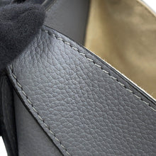 将图像加载到图库查看器中,LOEWE hammock GrayA538S35X51 Soft Grained Calf Leather Size Small
