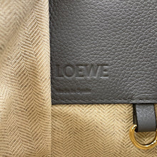 将图像加载到图库查看器中,LOEWE hammock GrayA538S35X51 Soft Grained Calf Leather Size Small