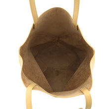Load image into Gallery viewer, LOEWE Puzzle Fold Tote Dark Butter/SunflowerA779G50X18 Calf Leather Size Medium