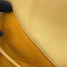 Load image into Gallery viewer, LOEWE Puzzle Fold Tote Dark Butter/SunflowerA779G50X18 Calf Leather Size Medium