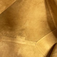 Load image into Gallery viewer, LOEWE Puzzle Fold Tote Dark Butter/SunflowerA779G50X18 Calf Leather Size Medium