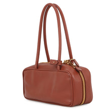将图像加载到图库查看器中,MIUMIU baud Copper Brown5BB173_2CRW_F0033_V_OTM Calf Leather Size Small