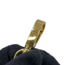 Load image into Gallery viewer, MIUMIU Trick Key Ring Brown/White5TL510_2CRT_F0KMH Leather