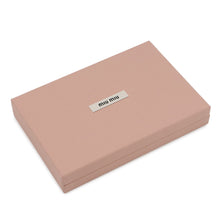 Load image into Gallery viewer, MIUMIU Trick Key Ring Brown/White5TL510_2CRT_F0KMH Leather