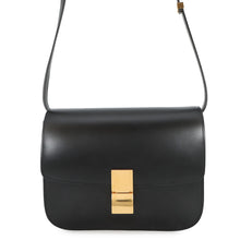 将图像加载到图库查看器中,CELINE Classic box Black189173DLS.38NO Box Calf LeatherLeather Size Medium