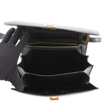 将图像加载到图库查看器中,CELINE Classic box Black189173DLS.38NO Box Calf LeatherLeather Size Medium