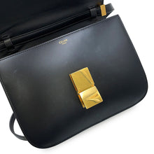 将图像加载到图库查看器中,CELINE Classic box Black189173DLS.38NO Box Calf LeatherLeather Size Medium
