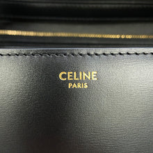 将图像加载到图库查看器中,CELINE Classic box Black189173DLS.38NO Box Calf LeatherLeather Size Medium