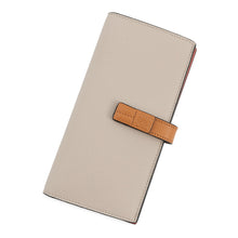 Load image into Gallery viewer, LOEWE Vertical wallet Light Oats / HoneyC660S40X01 Soft Grained Calf Leather