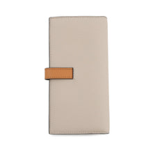 Load image into Gallery viewer, LOEWE Vertical wallet Light Oats / HoneyC660S40X01 Soft Grained Calf Leather