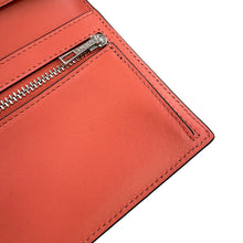 Load image into Gallery viewer, LOEWE Vertical wallet Light Oats / HoneyC660S40X01 Soft Grained Calf Leather