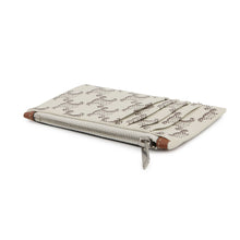 将图像加载到图库查看器中,CELINE Triomphe Zip Card Holder Tan/Ecru10B682EEN.04LE PVC/Leather