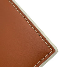 将图像加载到图库查看器中,CELINE Triomphe Zip Card Holder Tan/Ecru10B682EEN.04LE PVC/Leather