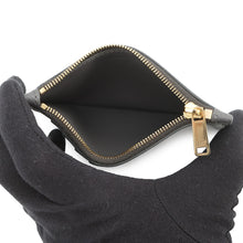 Load image into Gallery viewer, CELINE Card holder with zip Gray10B683BEL.10DC Calf Leather