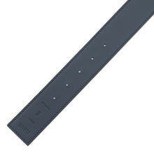 Load image into Gallery viewer, LOEWE Repeat Anagram Belt Reversible Size 85/34 Black/Navy