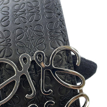 Load image into Gallery viewer, LOEWE Repeat Anagram Belt Reversible Size 85/34 Black/Navy