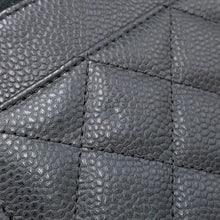 Load image into Gallery viewer, CHANEL Matelasse Classic Chain Wallet BlackAP0250 Caviar Leather