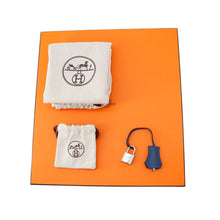 将图像加载到图库查看器中,HERMES Bolide Messenger Blue Tie Togo Leather