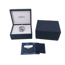 Load image into Gallery viewer, ZENITH Chronomaster Sports Boutique Edition W41mm Stainless Steel Ceramic Silver Dial03.3103.3600/69.M3100