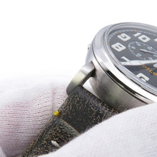 将图像加载到图库查看器中,ZENITH Pilot Type 20 Chronograph Rescue W45mm Stainless Steel Leather Gray Dial03.2434.4069/20.I010